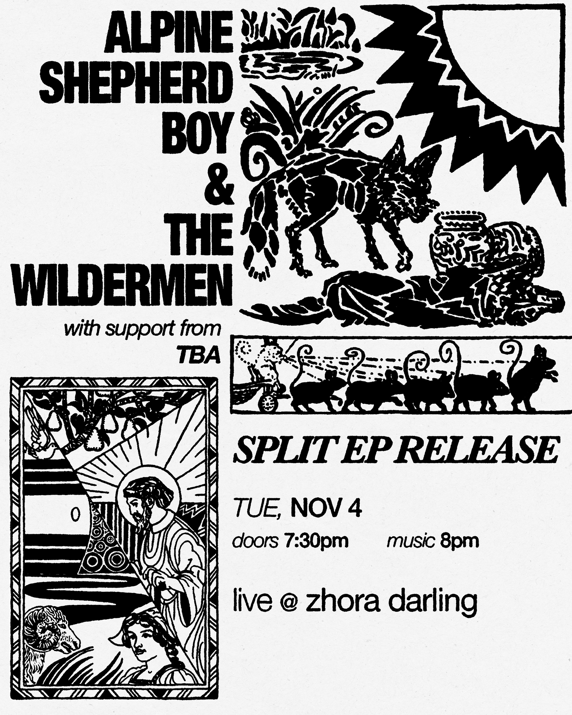ASB — Wildermen x Zhora